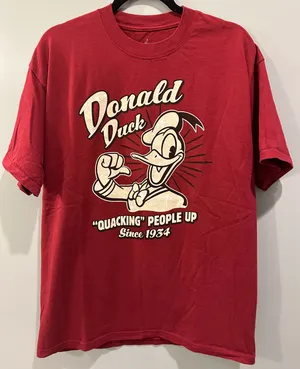 Disney Vintage Donald Duck Tee thumbnail 1