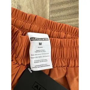 Alphalete Woman’s Infinity Stride Short W/ Liner - Sour Tangerine, Size Medium thumbnail 7