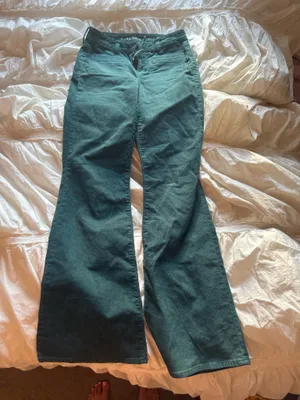 Corduroy American Eagle Flare Pants thumbnail 2