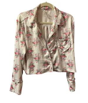 For Love And Lemons Lilah Sleep Shirt thumbnail 3