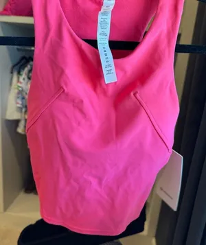 Lululemon NWT  Wunder Train Cropped Tank thumbnail 2