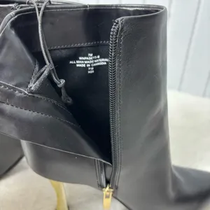 Nine West Ritaa Women’s Dressy‎ Boots Black Size 7M thumbnail 7