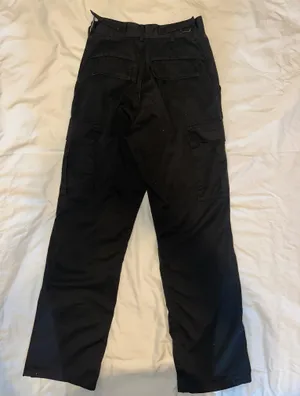 Brandy Melville Cargo Pants Black thumbnail 2