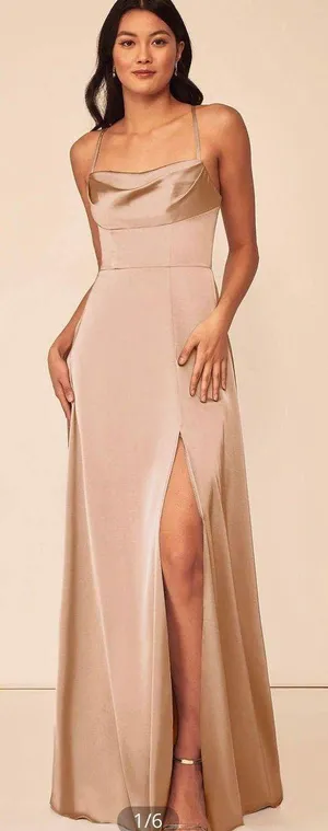 Azazie Bridesmaids Dress thumbnail 1
