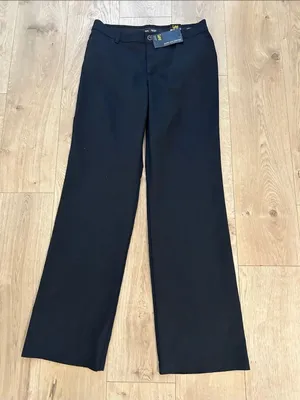 Lee® Women Flex Motion Trouser Pants, Black, size 12, NWT thumbnail 4