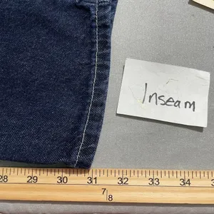 Vintage 90s Tommy Hilfiger Jeans Womens Size 8 Dark Baggy High Waist Mom 30X31 thumbnail 11