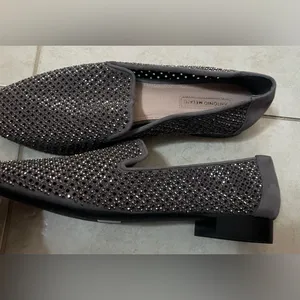 Antonio Melani Rhinestones Leather Shoes thumbnail 4