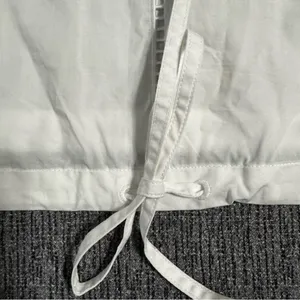 Theory Women’s White Ladder Eyelet Top thumbnail 7