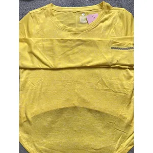 Women Long Sleeve Fitness‎ Gym Yoga Tops T Shirt Active Sports Gym Shirt Size XS thumbnail 10