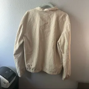 Zara Tweed Bomber Jacket thumbnail 3