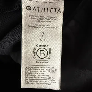 Athleta Black Activewear Pants/Joggers thumbnail 7