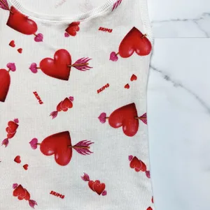 Skims Cotton Rib Heart & Arrow Tank Top thumbnail 2