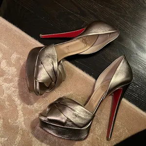 Christian Louboutin Volpi 150 Nappa silk 37 thumbnail 9