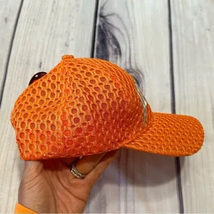 Auburn Tigers Hunter Orange Mesh Ball Cap Adjustable Strap‎ War Eagle NWOT thumbnail 8
