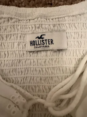 Hollister Eyelet Lace Tank Top thumbnail 2