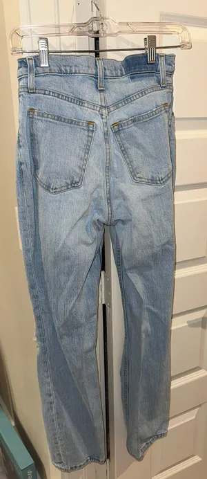 Abercrombie The 90s Straight Jeans thumbnail 2