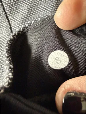 Lululemon Gray High-Waist Leggings Size 8 thumbnail 4