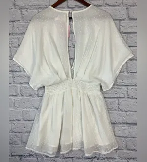 Showpo White Mini Dress thumbnail 3