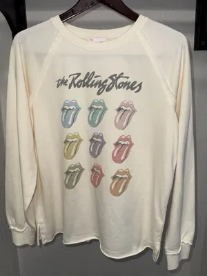 GB Rolling Stones Oversized Sweatshirt-XS thumbnail 6
