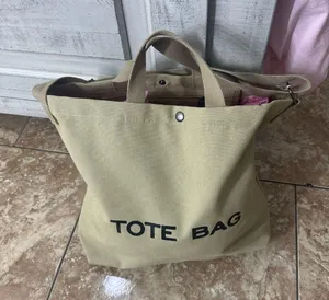 Tote bag Tan thumbnail 4