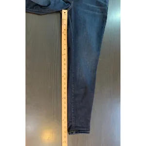 Everlane The Mid-Rise Skinny Jean Dark Indigo Blue Ankle 30 6 Capsule‎ Wardroe thumbnail 8