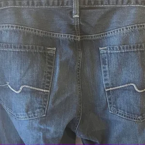 7 For All Mankind woman’s skinny style jeans size 36 thumbnail 10