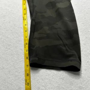 Lululemon Align High Rise Crop 21” Leggings Size 18 Heritage 365 Camo Green thumbnail 8