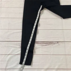 Electric Yoga Women Black High Waisted Yoga Workout Athletic Leggings Size M/L thumbnail 13