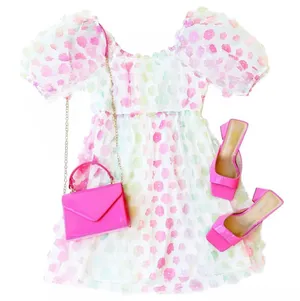 Nana Macs Rainbow Flower Dress thumbnail 2