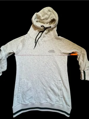 Women’s oatmeal Roots Canada Hooded Pullover Sweatshirt med thumbnail 2