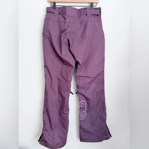 Airblaster Snowboard Pants nylon purple ski snow S thumbnail 2