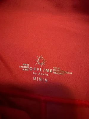 Aerie offline real me 7/8 hi rise leggings thumbnail 5