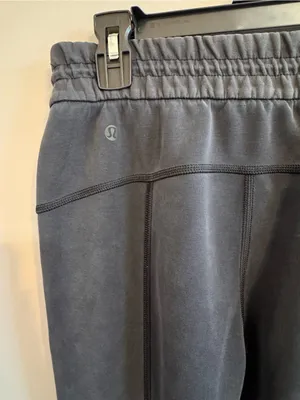 Lululemon Softstreme High-Rise Pants Size 2 Gray Straight Leg 31.5” thumbnail 3