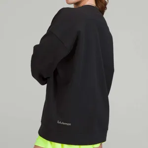 Lululemon Perfectly Oversized Crew Neck City Street Pride Sweatshirt 8 Women's thumbnail 4