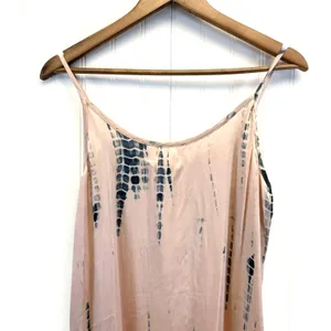 Anthropologie Norblack Norwhite Slip Dress Womens‎ Small Kyara Pink Tie Dye Festival Bohemian thumbnail 7