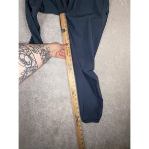 Backcountry On the Go 2.0‎ Pants Joggers Womens small Short Navy Blue Stretch thumbnail 11