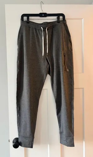 Vuori Men's Gray Jogger Pants thumbnail 1