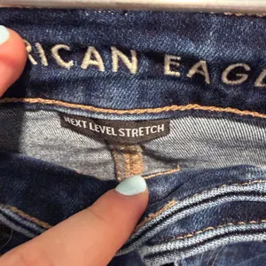 American Eagle Jegging Dark Wash 4 High Waisted Next Level Stretch Casual thumbnail 2