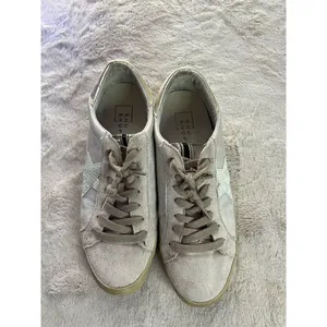 Shu Shop Women's Gray Suede Sneakers Size 7.5 Casual Lace Up thumbnail 5