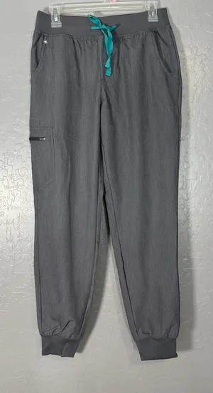 Figs Womens Zamora Jogger Scrub Pant, Graphite, Small R thumbnail 1
