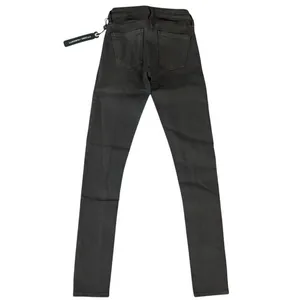NWT Citizens of Humanity Logan Moto Pants Sz 24 Brown Low Rise Skinny‎ Grunge thumbnail 7