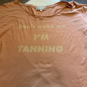 Wildfox Don’t Wake me I’m Tanning Shirt/Coverup thumbnail 3