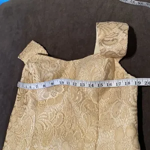 Women’s Mother of the Bride Dress Corset Back & Chiffon Jacket Size XL thumbnail 11