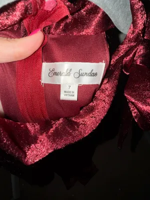 Emerald Sundae Dress thumbnail 4