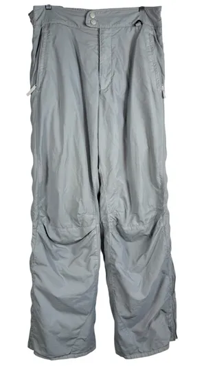 Columbia Vintage 90's Womens Full Side Zip Ski Snow Pants Gray Size XL F2 SL8087 thumbnail 1