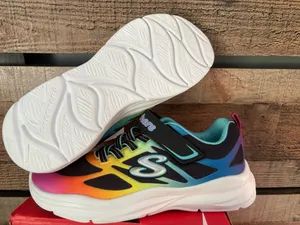Skechers Kid’s multi-color Sketchers. thumbnail 3