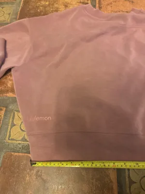Lululemon Softstreme Oversized Perfectly Crew thumbnail 7