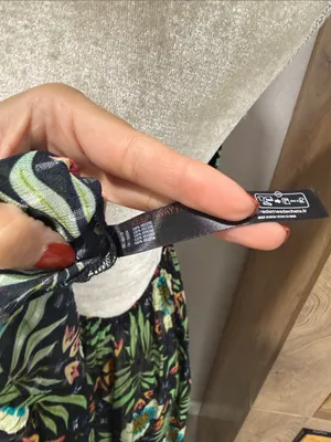 Brenda Quinn x Anthropologie Tropical Floral Resort Wear Halter Maxi Dress thumbnail 11