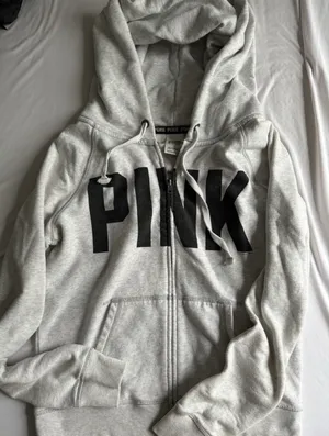 Victoria's Secret X Pink Zip Up Hoodie thumbnail 1
