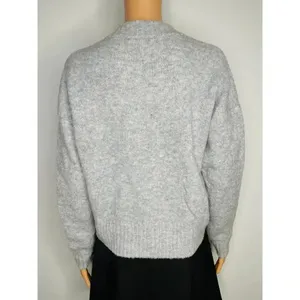 Madewell Women's York Half-Zip Pullover Sweater size S Neutral thumbnail 3